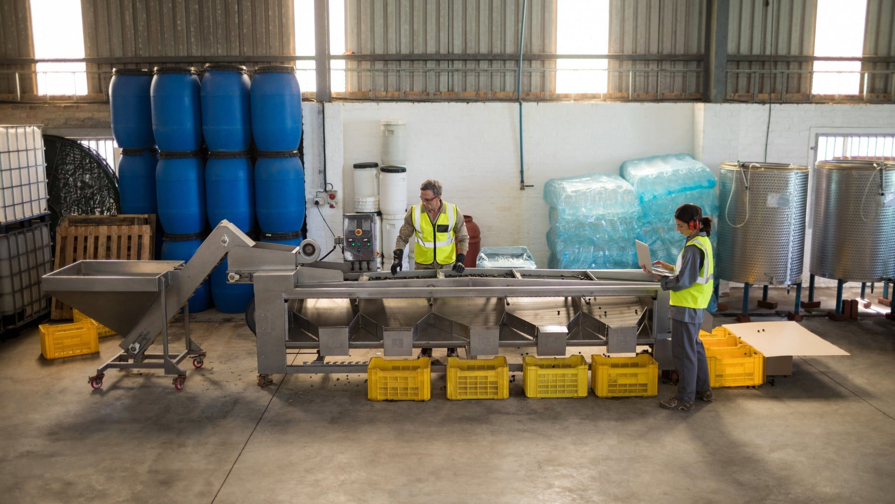 Automated Weighing Systems