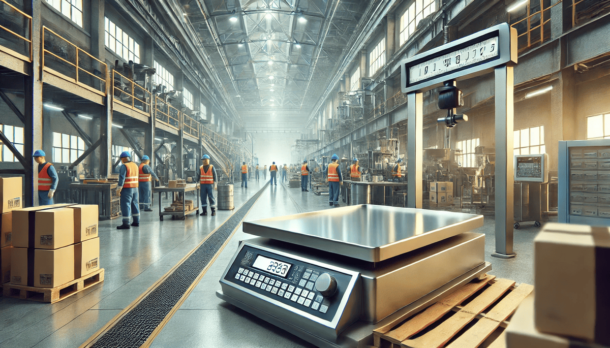 Industrial Scales: Ensuring Precision in High-Demand Environments