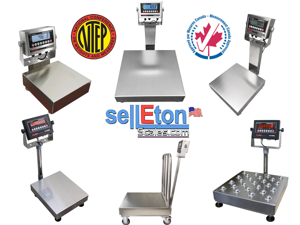 SL-915 NTEP Legal for trade Bench Scales
