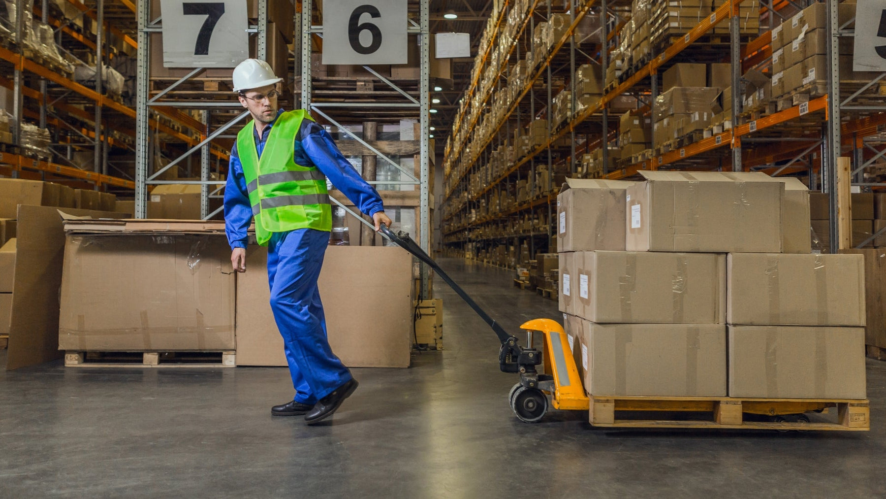 Pallet Jack with Scale