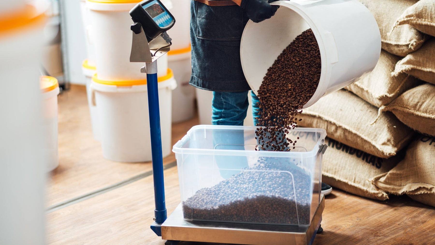 Top-Quality Industrial Scales for Accurate Weighing