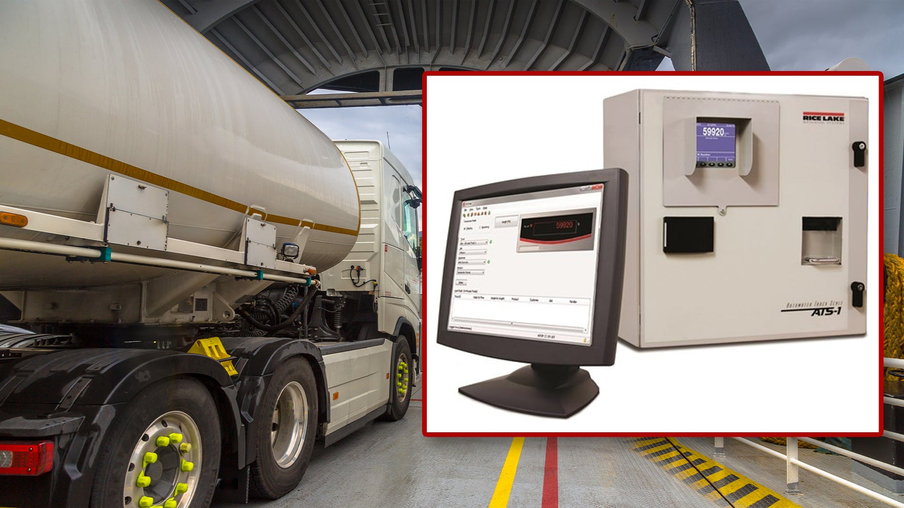 Weighbridge Software Solutions for Truck Weighing