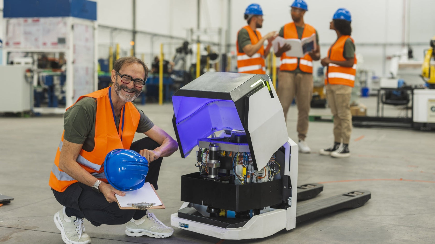 Weighing Robot