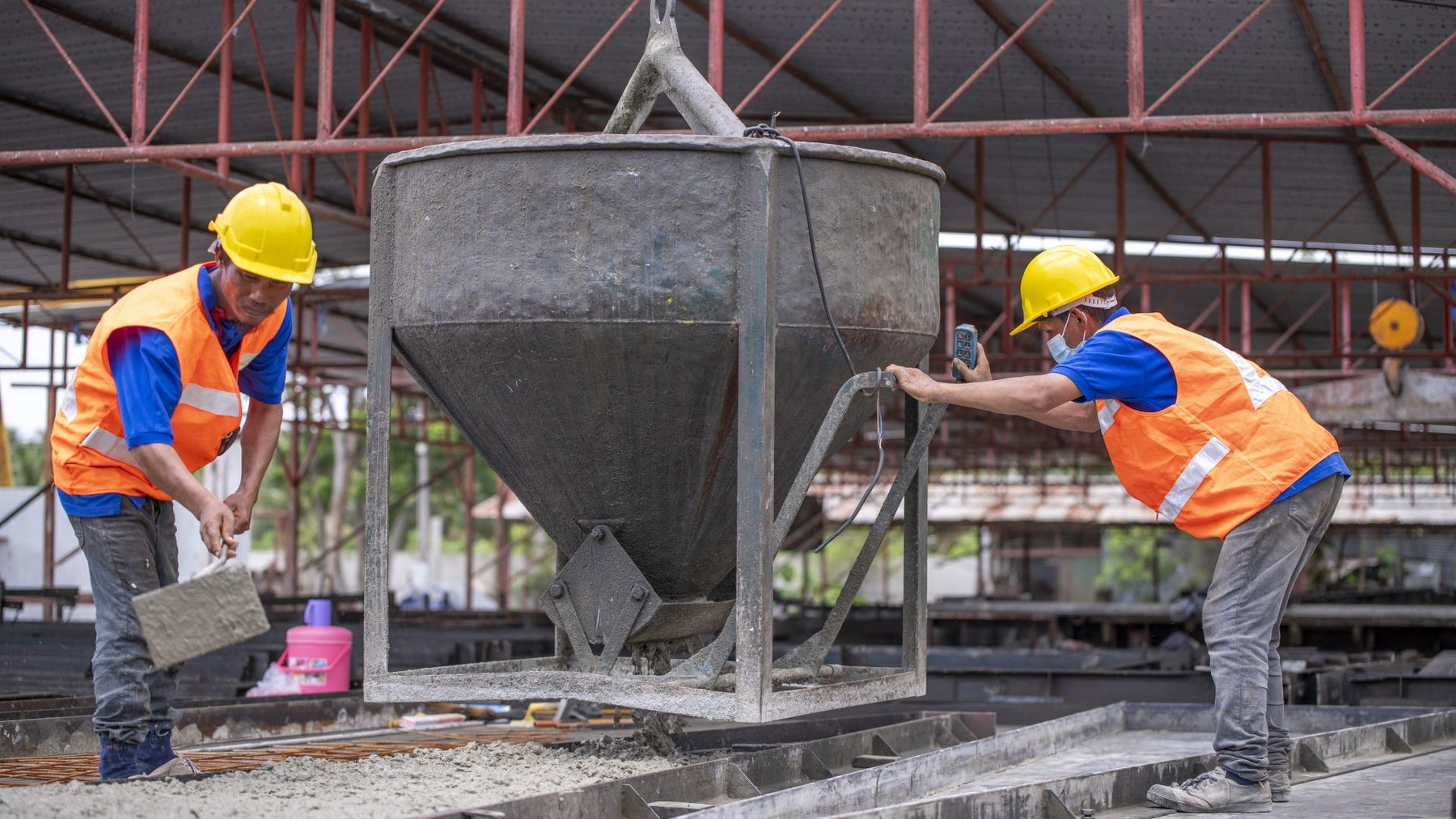 How SellEton's Scales Revolutionize Productivity in Construction