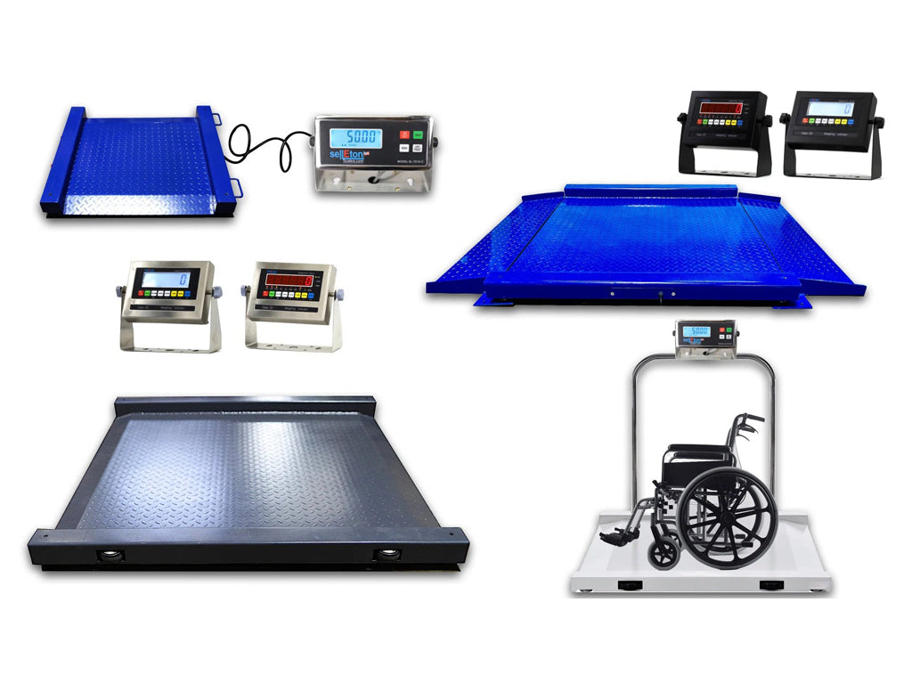 Adam Equipment PTM 500 [GKa] 1100lb PTM Drum/Wheelchair Platform & GKA