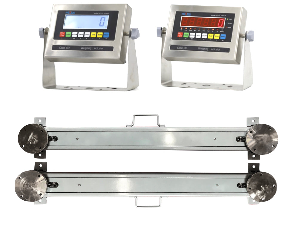 Heavy Duty 20,000 60 Weigh Beam System Scale With Display