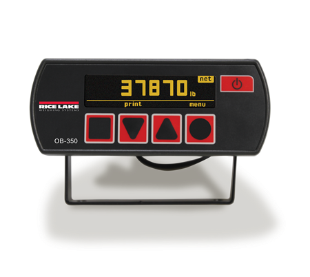 Rice Lake Onboard Weighing Components