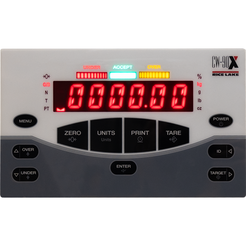 CW-90X Over/Under Washdown Checkweigher