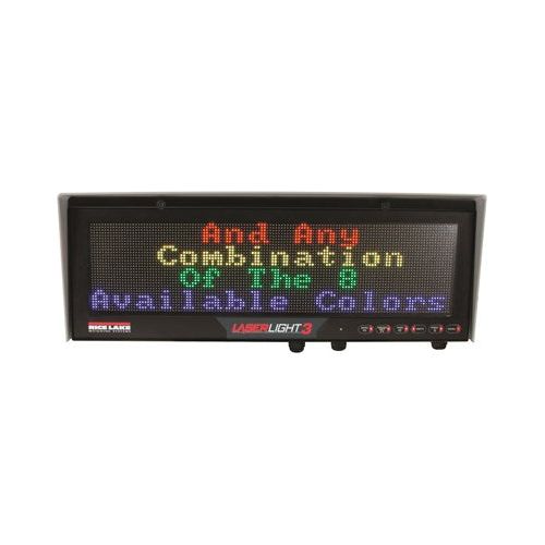 LaserLight3™ Color Remote Display with Messaging