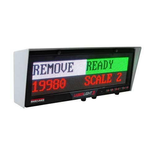 LaserLight3™ Color Remote Display with Messaging