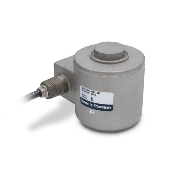 Rice Lake VPG Revere CP Stainless Steel, Compression Canister Load Cell