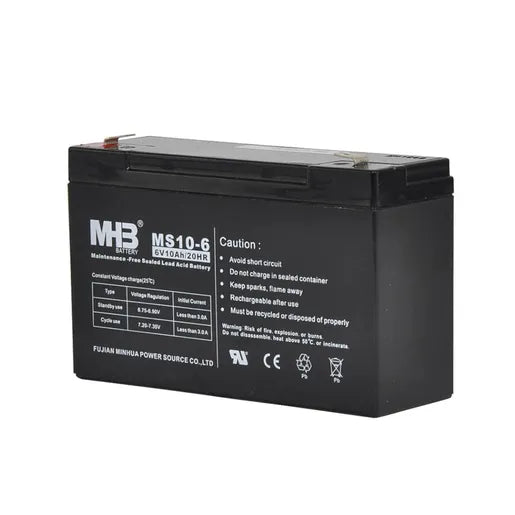 6 Volt 12 Ah Battery
