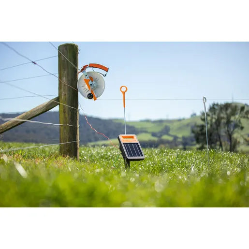 Solar Energizer Ring Top Post Mount - Lithium