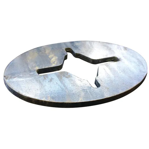 Insulated Line Post Foot Plate
