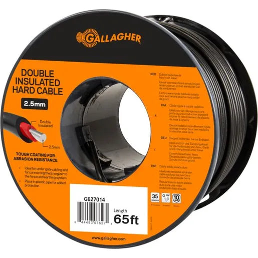 3/32" Double Insulated Hard Cable