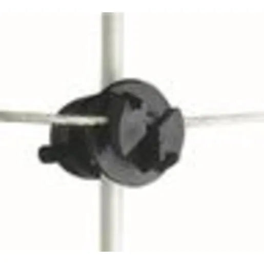Rod Post Screw-On Claw Insulator 25pk
