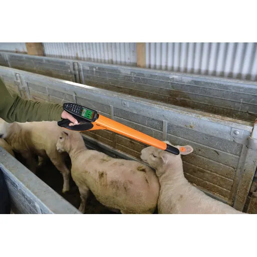 HR4 Hand Held EID Tag Reader & Data Collector