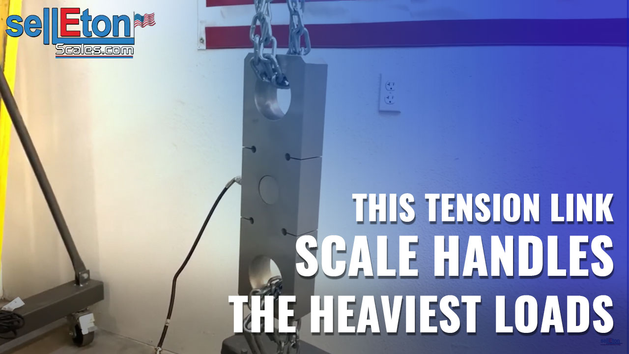SL-927 Heavy Duty Industrial Tension Link Scale