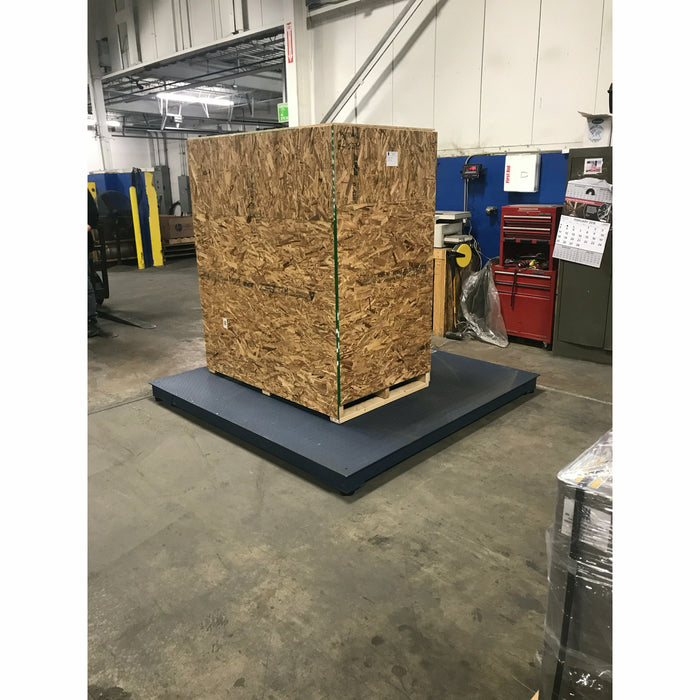 SellEton SL-800-7'x7' (84"x84") NTEP (Legal for Trade) Heavy Duty Floor Scale | Capacity of 1000 lbs, 2500 lbs, 5000 lbs, 10000 lbs & 20000 lbs | Industrial | Warehouse Scale