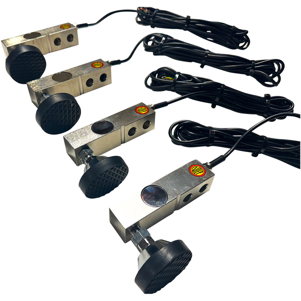 SL-818-5K-2.4S NTEP Shear Beam Load Cell Kit with 2.4" Swivel Feet (1/2"-20 UNF)