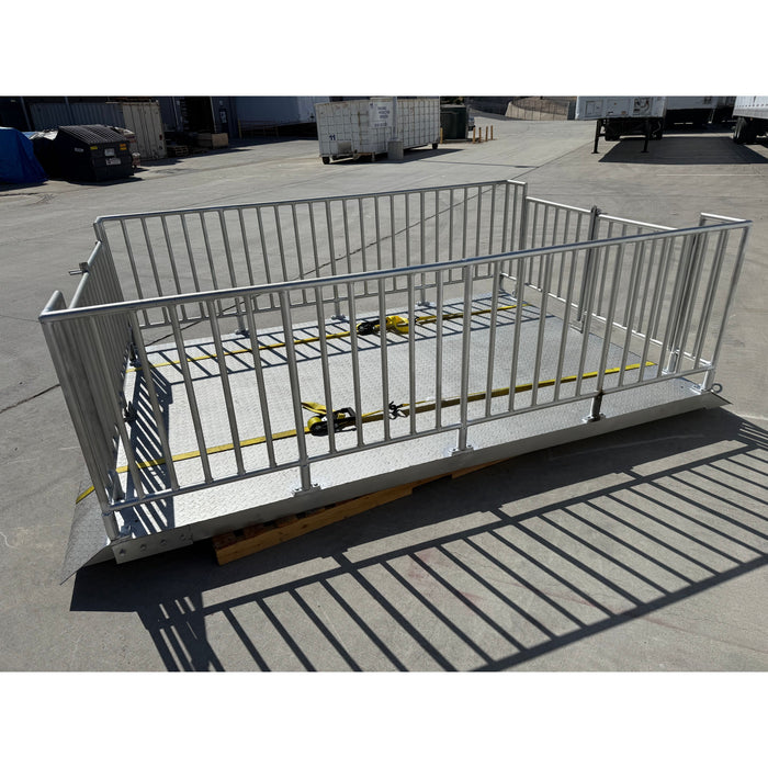 SL-930-10’x7’  ( 120” x 84” ) platform  Cage system Portable Livestock Animal Weighing Scale