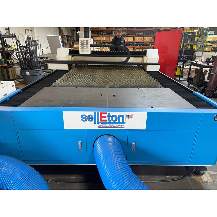 USED Senfeng 1.5kw Fiber laser machine ( fits 5x10 sheets )
