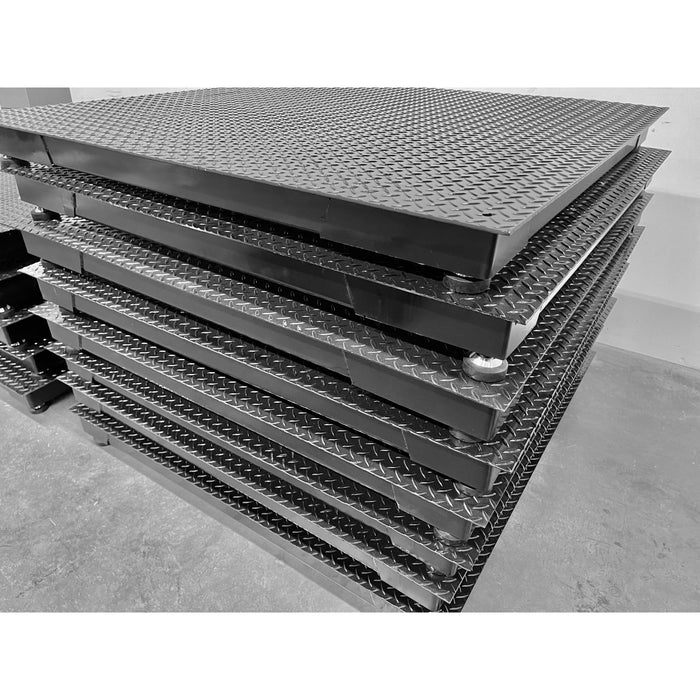 Refurbished Certified (NTEP) Industrial Platform 48” x 48” Floor scale for warehouse, pallet weighing & more!