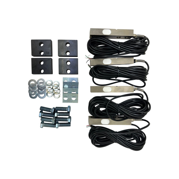 SL-355-1T Low-Profile 4-Cell Load Cell Kit – 4,400 lb Capacity