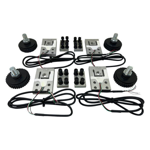 SL-363-1.3K High-Precision Planar Load Cell Kit – 2,500 lb Total Capacity