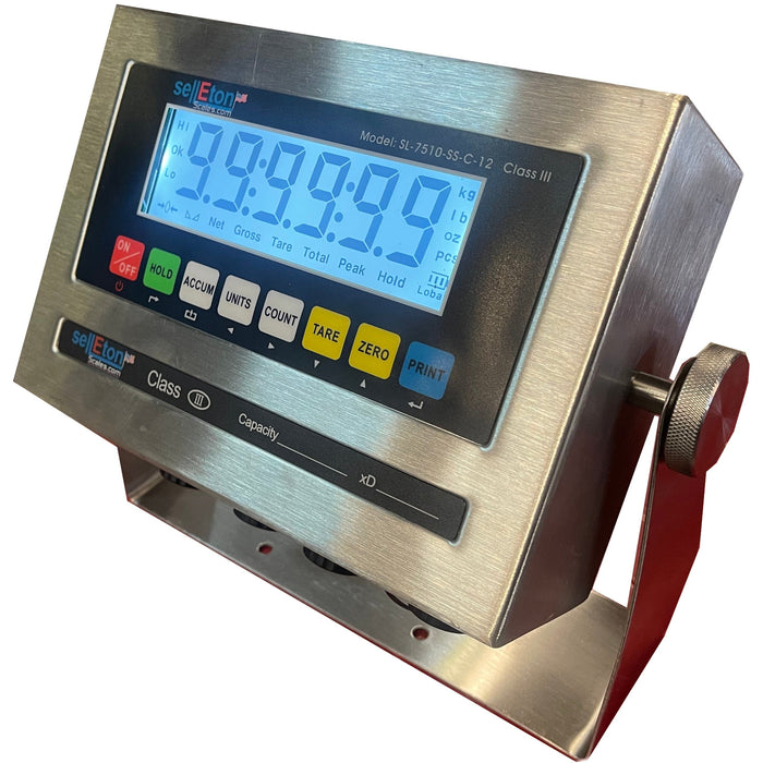 SL-934 15' x 10' Axle Truck Cargo Scale | 75,000 lbs Capacity ( Non-NTEP )