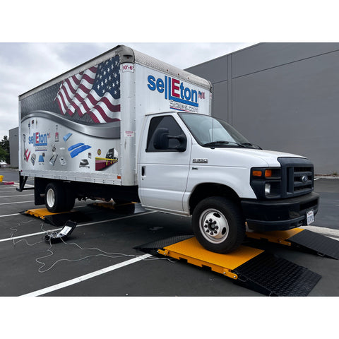 SL-928-HD Industrial Weigh Pad System for Truck & Axle Weighing (2, 4 or 6 Pads) – 80,000 to 240,000 lb