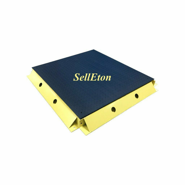 SellEton SL-800-7'x7' (84"x84") NTEP (Legal for Trade) Heavy Duty Floor Scale | Capacity of 1000 lbs, 2500 lbs, 5000 lbs, 10000 lbs & 20000 lbs | Industrial | Warehouse Scale