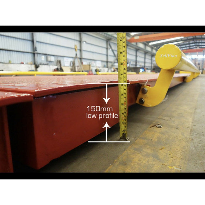 SL-934 15' x 10' Axle Truck Cargo Scale | 75,000 lbs Capacity ( Non-NTEP )