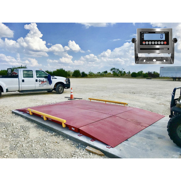 SL-934 15' x 10' Axle Truck Cargo Scale | 75,000 lbs Capacity ( Non-NTEP )