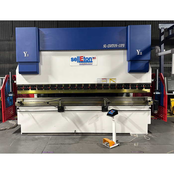 SellEton SL-250-TON-13PB Sheet Metal Bending & Forming Machine