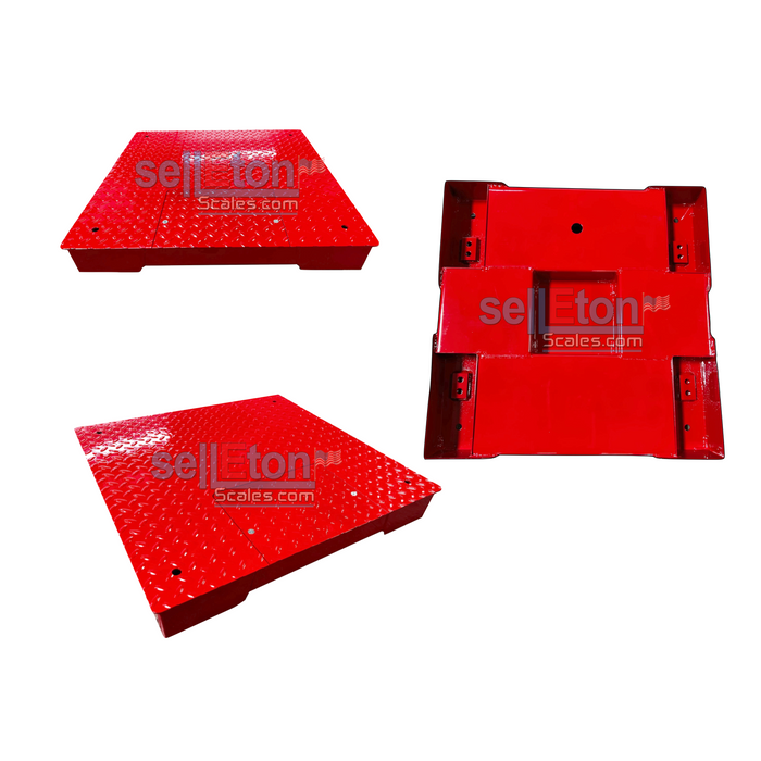 SellEton Multi-pack Floor Scales | SL-700-4x6  | 48" x 72"