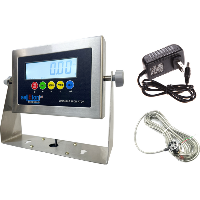 SL-7512-SS-C Stainless steel Indicator for bench or floor scale
