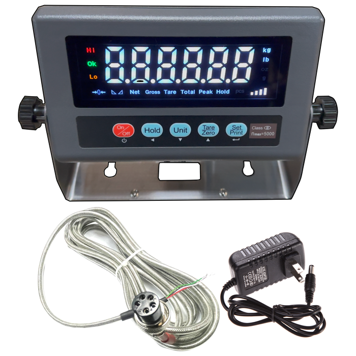 SellEton SL-7517-E Weighing Indicator for Floor Scales and Bench Scales