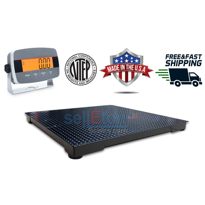 Build your own, SellEton SL-900-USA All sizes floor scales, NTEP certified ( legal for trade )