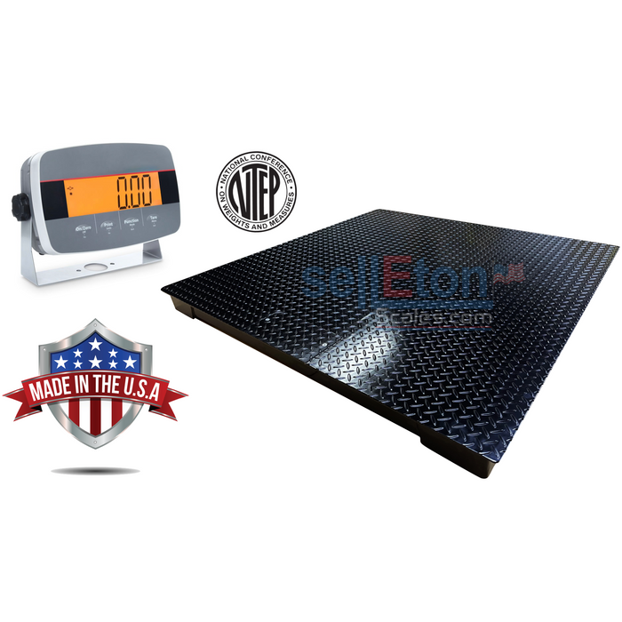 Build your own, SellEton SL-900-USA All sizes floor scales, USA Made NTEP certified ( legal for trade )