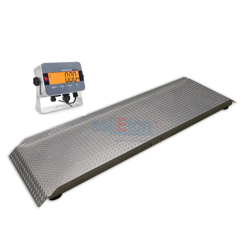 SL-929-M Aluminum Livestock Alleyway Scale – 7' x 26"