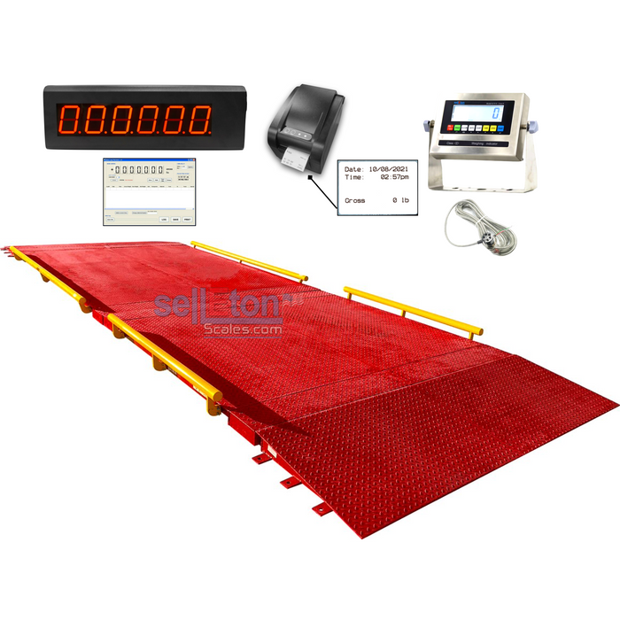 SL-934-20x10 Truck Scale used for reference weight only ( non-NTEP )