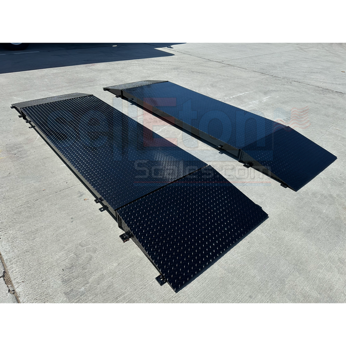 SL-Auto-AXL-1280 Autonomous Axle Scale Technology from 60,000 lb capacity & higher!
