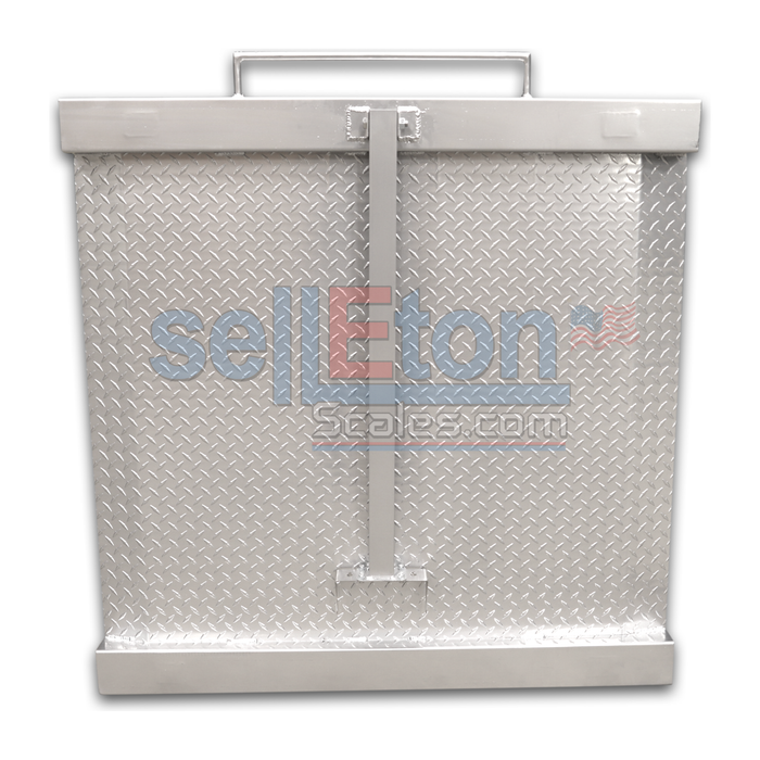 SL-Wheelchair-1k Aluminum Wheel Chair Drum Scale  1000 lb x .2 lb
