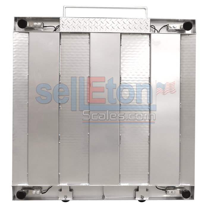 SL-Wheelchair-1k Aluminum Wheel Chair Drum Scale  1000 lb x .2 lb