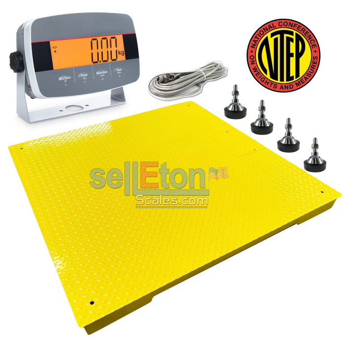 Build your own, SellEton SL-900-USA All sizes floor scales, USA Made NTEP certified ( legal for trade )