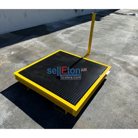 SL-800-PPF Portable Pit Frame with Forklift Channels