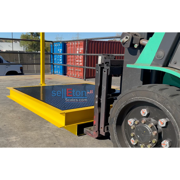 SellEton SL-800-PPF Portable Pit Frame with Forklift channel easy access