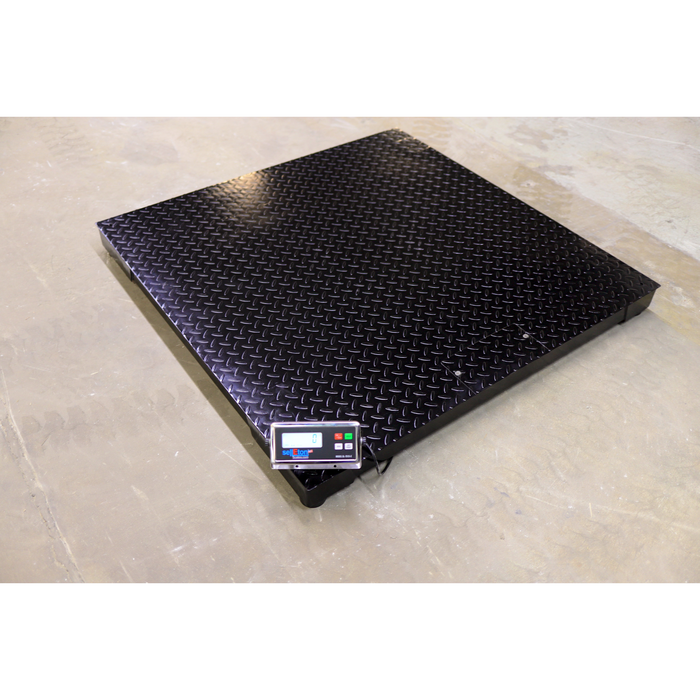 SellEton SL-700-5x5-NN 60" x 60" (5' x 5') Floor Scale / Pallet Size with RS-232 port