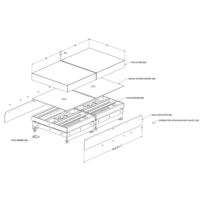 BenchMark® HD-3 Aviation Scale